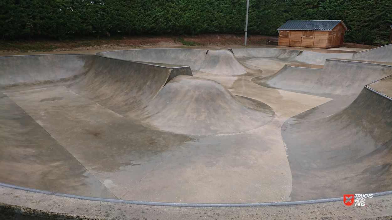 Bry Sur Marne skatepark